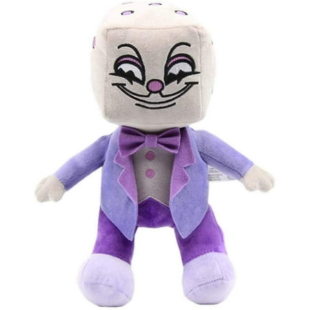 11" King Dice - Cuphead Series Stuffed Animal Plush Doll Toy
