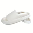 thumbnail image 4 of Men's Pillow Slides, Casual Non Slip EVA Slippers, Open Toe Shoes For Indoor Outdoor Beach Shower, Spring And Summer, 4 of 11