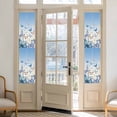 thumbnail image 2 of Blue Ombre Butterfly Window Privacy Film, Pastoral Farmhouse Butterflies Static Cling UV Sun Blocking Heat Control Window Tint Day and Night, Non-Adhesive One Way Windows Privacy Cover 17.7''x78.7'', 2 of 7