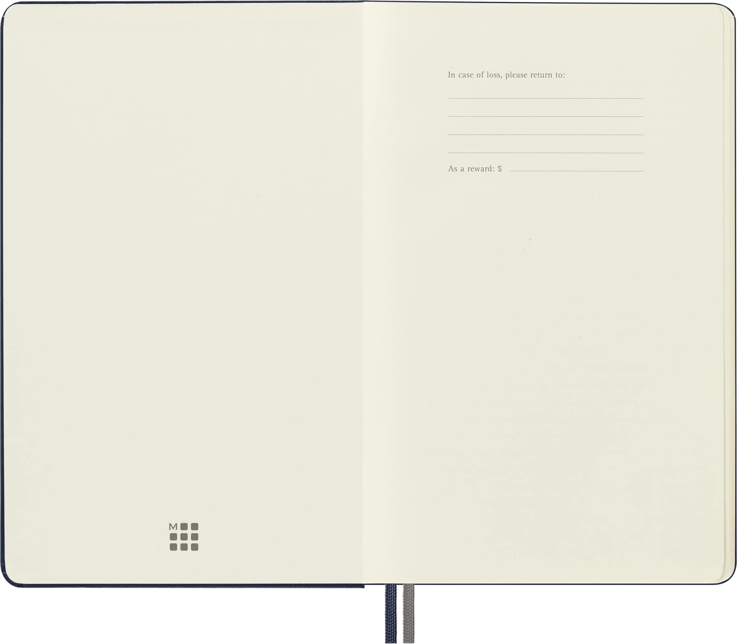 Moleskine Expanded Large Plain Hardcover Notebook