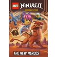 thumbnail image 1 of The New Heroes (LEGO Ninjago: Dragons Rising) (A Stepping Stone Book), 1 of 2
