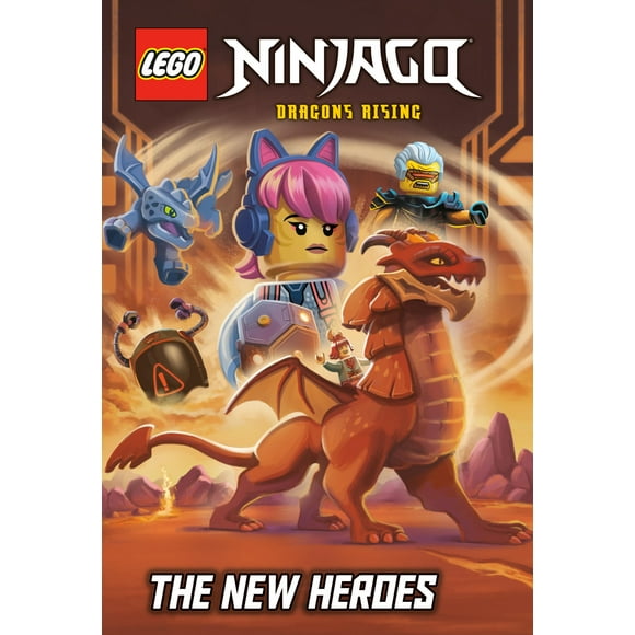 Les Nouveaux Héros (LEGO Ninjago: Dragons Levant) (un Livre de Tremplin)