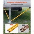 thumbnail image 4 of KFFKFF JT's Strong Arm Jack Stabilizer Kit 191025, Fits for 5th Wheel RV and Travel Trailer Kit, Fifth-Wheel Jack Stabilizer for Telescopic System, 4 of 9