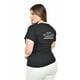 thumbnail image 3 of Playera "Amor a la mexicana" Roman Fashion /Tallas Extras, 9001-1 (Negro) negro 36, 3 of 6