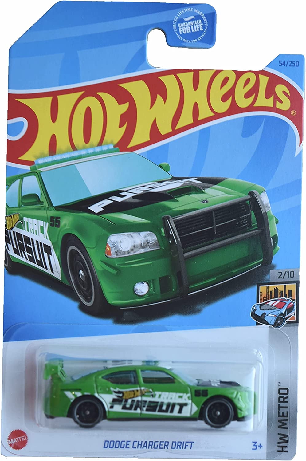 Hot Wheels Dodge Charger Drift (Green) 2023 HW Metro