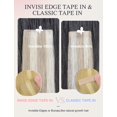 thumbnail image 2 of Extensiones de cabello DOORES Invisi Edge Seamless Tape-In 50 g 45 cm, 2 of 9