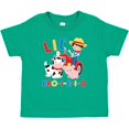thumbnail image 3 of Inktastic Farmer Tractor Eieio Little Bro Boys Baby T-Shirt, 3 of 5