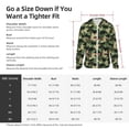 thumbnail image 6 of Picia Camouflage Dinosaur Women's Men's UPF 50+ Sun Protection Hoodie Shirt Long Sleeve SPF Fishing Outdoor UV Hiking Lightweight Shirts-X-Large, 6 of 9