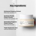 thumbnail image 4 of Crema hidratante RAWQUEST Echinacea Calmante 50 ml para piel seca, 4 of 6