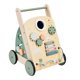 thumbnail image 4 of Carro de actividades de aprendizaje Push Pull, actividades de aprendizaje con carrito para niños, juguetes para caminar con tablero ocupado para, 4 of 9