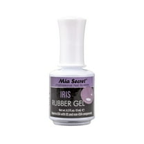 Mia Secret Professional Nail System - Rubber Gel - Iris (0.5 fl oz/15 ml)