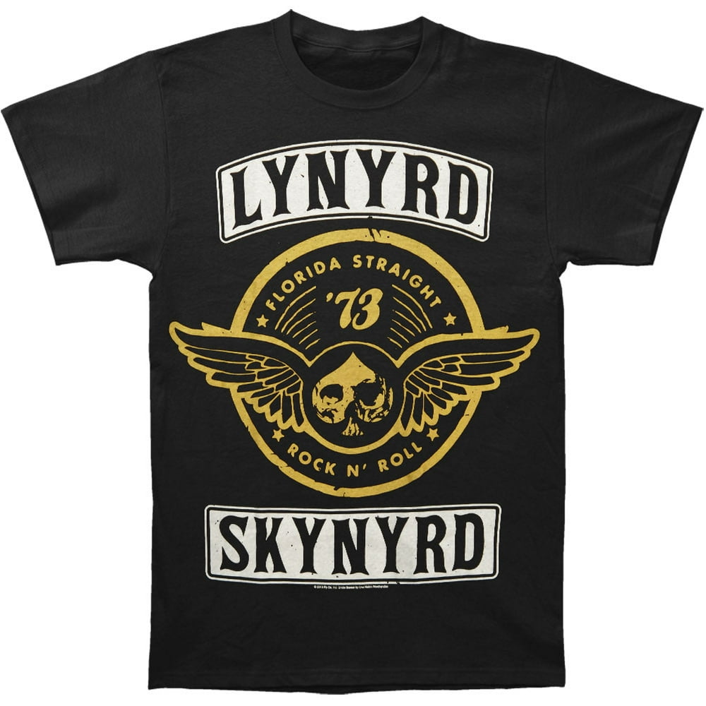 Lynyrd Skynyrd Lynyrd Skynyrd Men's Florida Straight R&R Slim Fit T