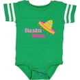 thumbnail image 3 of Inktastic Fiesta Pink Sombrero Girls Baby Bodysuit, 3 of 5