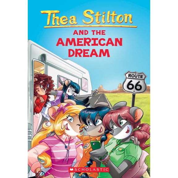 Thea Stilton The American Dream (Thea Stilton #33): Volume 33, Book 33, (Paperback)