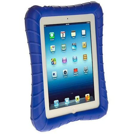M-Edge Super Shell Foam Protection Case for iPad 2/3/4 - Blue