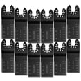 thumbnail image 1 of 12/15 Pack Saw Blades Metal Wood Oscillating Multitool Quick Release Saw Blades Oscillating Tool Blades  Multitool Saw Blades for Cutting Wood Plastic, 1 of 10