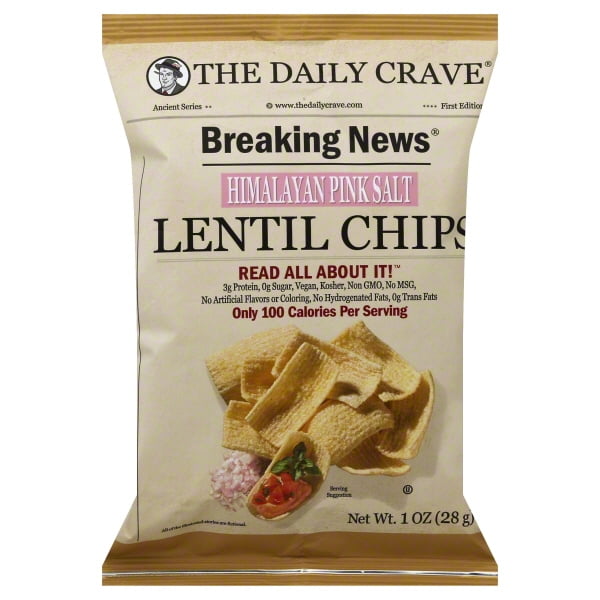 Natural Intentions The Daily Crave Lentil Chips, 1 oz