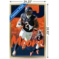 thumbnail image 3 of NFL Chicago Bears - D.J. Moore 24 Wall Poster, 22.375" x 34" Framed, 3 of 5