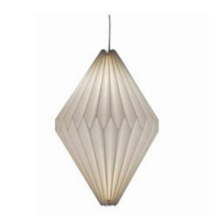 

Nordic Modern Minimalist Creative Folding Origami Lantern Chandelier Lampshade Living Room Restaurant Bar Cafe Lantern B