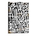 thumbnail image 1 of Cuadro decorativo - Still Not a Retna, David Aste 40x60 Canvas Lab Abstracto, Blanco y negro, Ilustraciones,, 1 of 2
