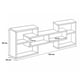 thumbnail image 3 of Repisas Kioto – Mueble Organizador de Pared con Compartimentos Asimétricos en Blanco y Madera – Diseño Moderno para Sala y Dormitorio, 3 of 6