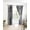 Grey, variant on Sage Green Abstract Blackout Curtains 54 Inches Long for Bedroom, Modern Mottled Art Oil Painting Thermal Insulated Room Darkening Black Out Window Curtain Panels Grommet Drapes for Living Room