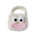 thumbnail image 1 of KLKCMS Sac à Main Mignon Sac de Rangement pour Écouteurs Femmes Filles Poche Pratique Mode Rangement Blanc, 1 of 9