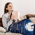 thumbnail image 3 of LHSHID Daughter Birthday Gift Throw Blanket to My Daughter Blanket Birthday Gifts for Daughter Adult Father to Daughter Gifts Daughters Birthday Gift Ideas 40"x50", 3 of 7