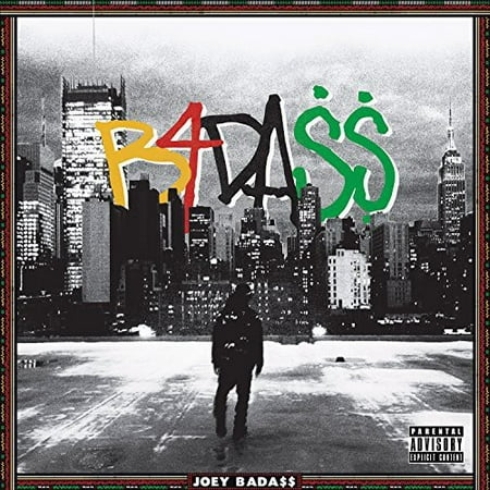 Joey Badass - B4.DA.$$ (Explicit) (CD) (Best Of Joey Badass)