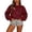 C-Wine422, variant on DHFJKG Halloween Sweatshirt Womens Funny Skeleton Sweatshirt Relaxed Fit Spooky Crewneck Pullover Tops