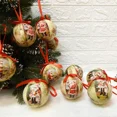 thumbnail image 2 of 14 piezas de bolas colgantes para decoración de árbol de Navidad, juguete para fiesta, bolas colgantes, decoración del hogar, regalo de Navidad, juego de Navidad, bola de discoteca, 2 of 5