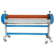 INTSUPERMAI 63inch Electric Manual Cold Laminator Laminating Machine