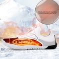 thumbnail image 3 of Zapatos De Montaña Al Aire Libre Zapatos de senderismo forrados de piel, cálido invierno para caminar al aire libre, senderismo, acampada Wdftyju Tenis De Mujer Tenis De Hombre, 3 of 9