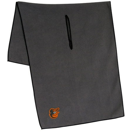 Baltimore Orioles 19 x 41 Gray Microfiber Towel