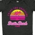 thumbnail image 4 of Inktastic Summer Enjoy the Sunshine Destin Beach Florida in Pink Boys or Girls Baby Bodysuit, 4 of 5