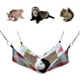 thumbnail image 4 of Tapis Rafraîchissant pour Petits Animaux, Installation Facile en Rotin Hamac Rafraîchissant d'Été Dissipation de Chaleur pour Rongeur pour Hamster pour Furet, 4 of 8