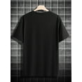 thumbnail image 2 of Camiseta de cuello redondo con estampado de ciervo para hombre, camisetas casuales y cómodas para el verano, ropa para hombre, 2 of 6