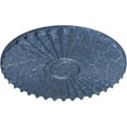 thumbnail image 3 of Ekena Millwork 19 3/4"OD x 1 3/8"P Shakuras Ceiling Medallion (For Canopies up to 5"), Hand-Painted Americana Crackle, 3 of 5