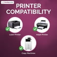 thumbnail image 3 of Blank White Permanent Adhesive Labels for Laser/Ink Jet Printer (4 x 2" - 10 Per Page | 250 Labels), 3 of 7