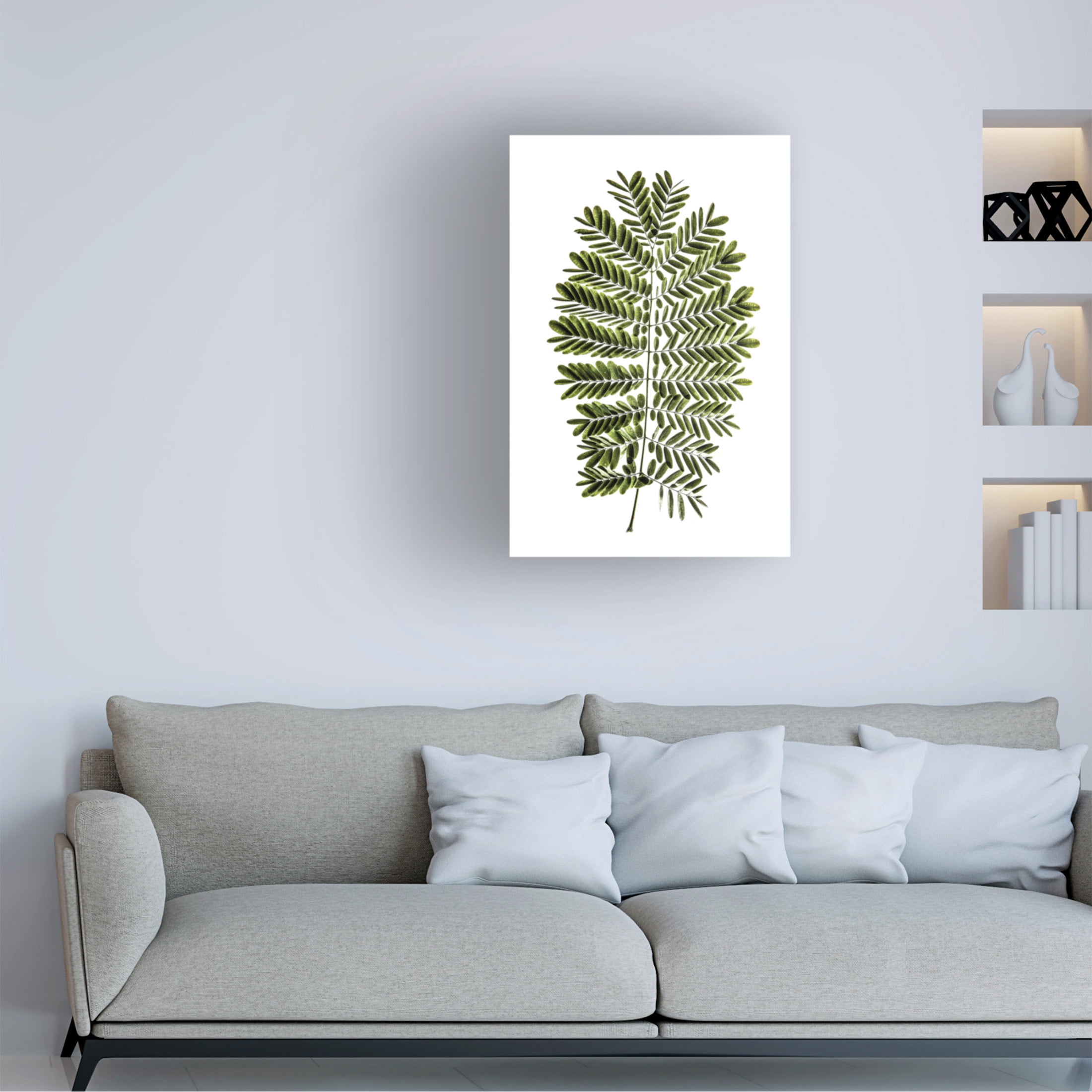 Trademark Fine Art Shot by Clint Leaf Study 02 Canvas Wall Art