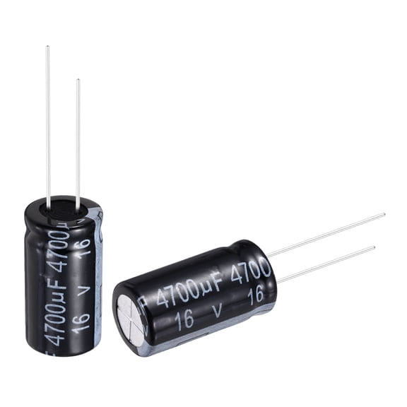 4700uF 16V Capacitor, Aluminum Electrolytic Capacitors 105C High Temp 10pcs