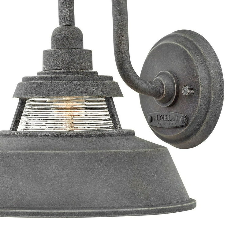 Hinkley Lighting Troyer One Light Outdoor Medium Wall Mount in Traditional Walmart