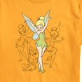thumbnail image 2 of Tinker Bell Sketches - Men's Short Sleeve Graphic T-Shirt, 2 of 5