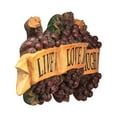 thumbnail image 5 of Design Toscano Live-Love-Laugh Wall Sculpture, 5 of 9