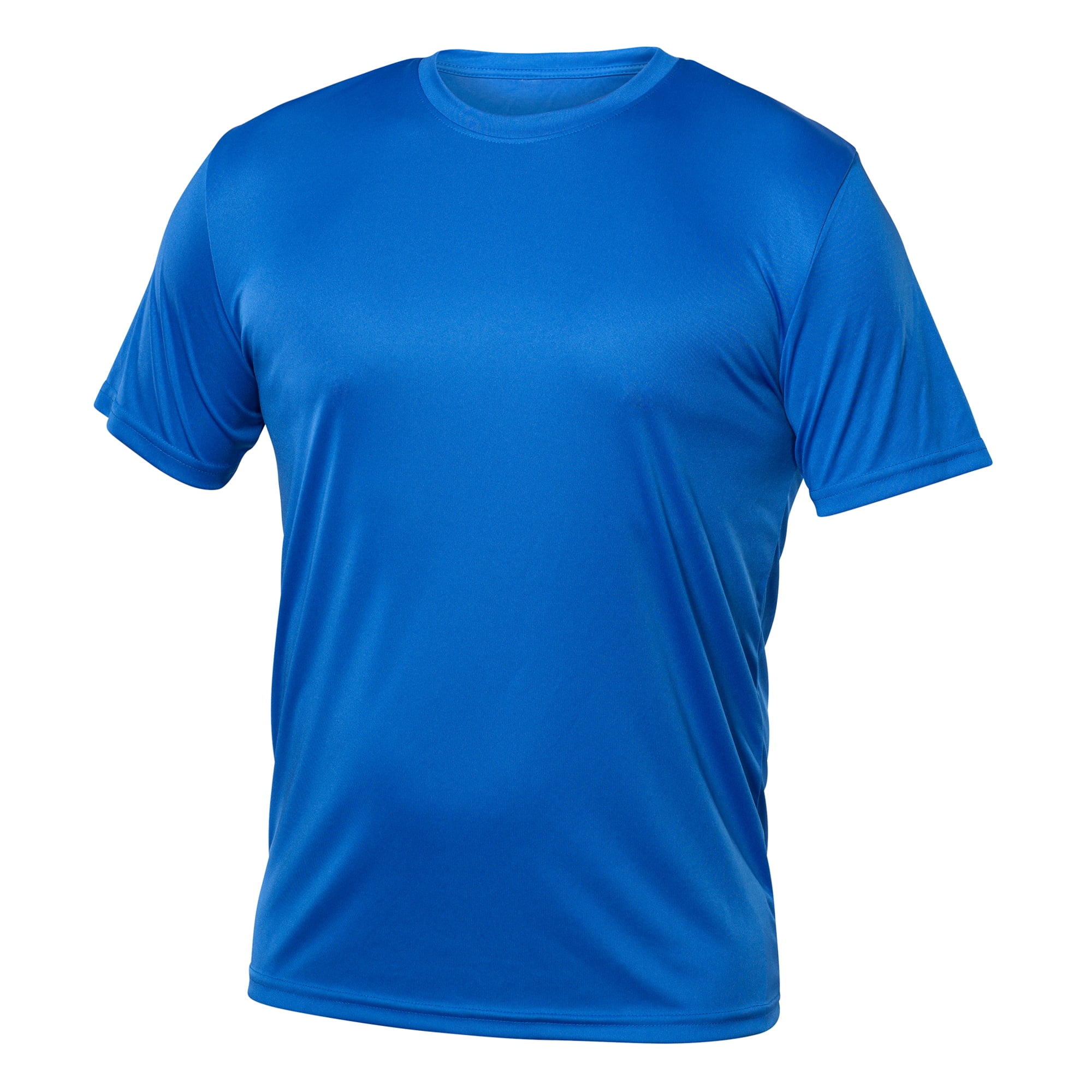 Blank Activewear Lot de T-Shirts pour Hommes, Tissu Performance