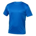 thumbnail image 3 of Blank Activewear, 5 Pack Men's Crew Neck Performance T-Shirt, XS to 4XL, 3 of 6