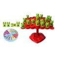 thumbnail image 4 of Árbol de equilibrio de rana,Juego de rana arbórea equilibrada Juguetes para contar,Equilibrio creativo Juego de matemáticas Rana Equilibrio Árbol,Juego de matemáticas Frog Balance Tree, 4 of 5