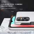thumbnail image 6 of Case for Samsung A32 5G [Not fit A32 4G], Light Shockproof Protective Cover with Built-in Rotating Holder Kickstand Compatible for Samsung Galaxy A32 5G (Silver), 6 of 14