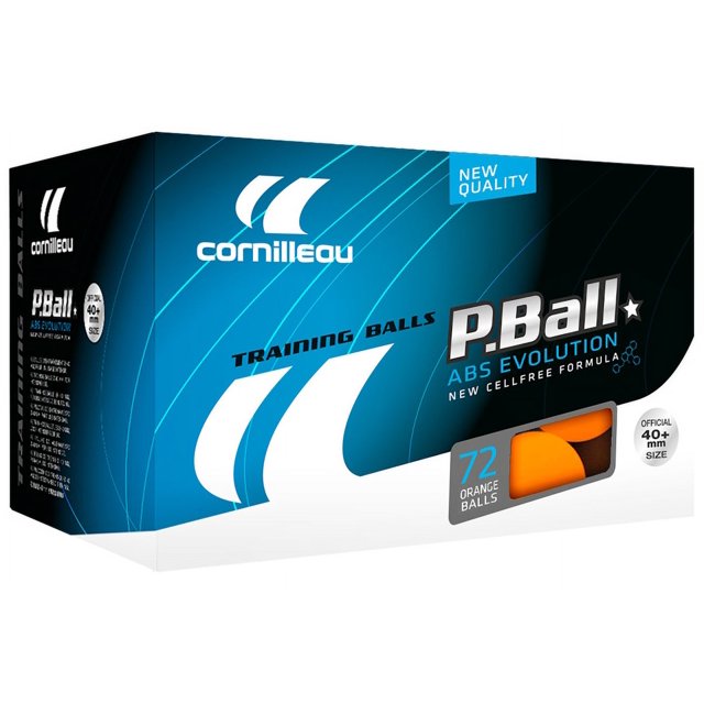 Ball Corn P-Ball ABS Evolution 1* Orange (72)