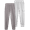 Light Grey Heather, variant on Boys Sweatpants - 2 Pack Active Performance Soft Fleece Jogger Sweatpants with Pockets